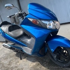 動画有り SUZUKI ブルー スカイウェイブ250 SS 人気カラー Fi インジェクションの画像
