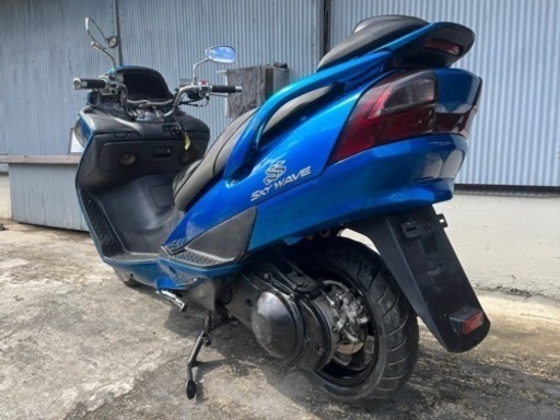 動画有り SUZUKI ブルー スカイウェイブ250 SS 人気カラー Fi インジェクション 動画有り SUZUKI ブルー スカイウェイブ250 SS 人気カラー Fi