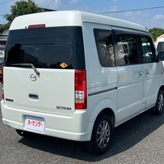 ★支払い総額 22.8万★ローン可能★マツダ スクラムワゴン！車検令和6年1月！下取り、配送可能！の画像