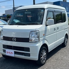 ★支払い総額 22.8万★ローン可能★マツダ スクラムワゴン！車検令和6年1月！下取り、配送可能！の画像