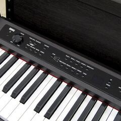 KORG コルグ 電子ピアノ LP-380 2017年製 88鍵 アダプター付属 中古品 動作確認済みの画像
