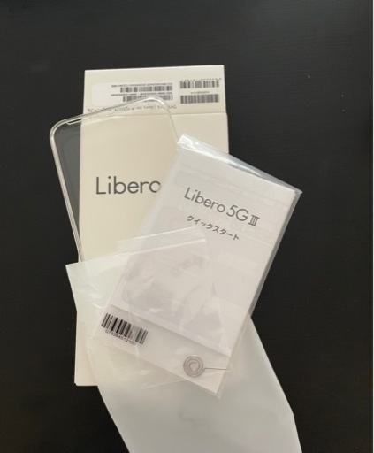 Libero5GⅢ  Y!mobile 新品未使用