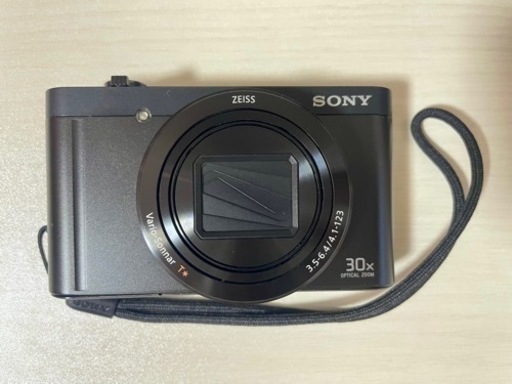 【SDカード付】SONY  Cyber-Shot WX DSC-WX500(B)