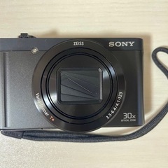 【SDカード付】SONY  Cyber-Shot WX DSC-WX500(B)の画像