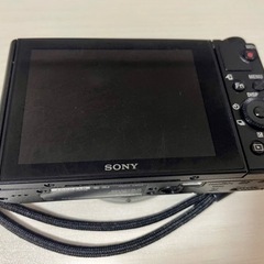 【SDカード付】SONY  Cyber-Shot WX DSC-WX500(B)の画像