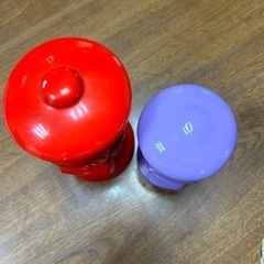 郵便ポスト　貯金箱　2個セットの画像