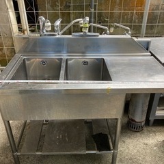 厨房 2層シンク