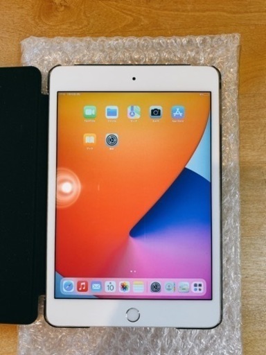 iPad mini 4 ／ 32GB シルバー セルラーモデル　