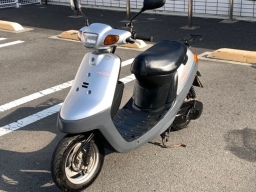 神奈川県藤沢市発。ヤマハ　アプリオSA11J規制後2スト。自賠責12月まで有り。フル整備済み。