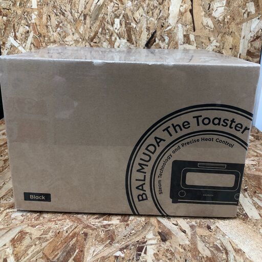 Wa534　バルミューダ　The Toaster K05A-BK ブラック