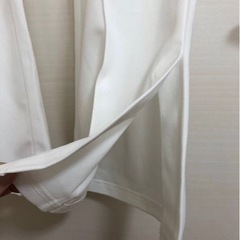 センターパンツ フレアパンツ 未使用の画像