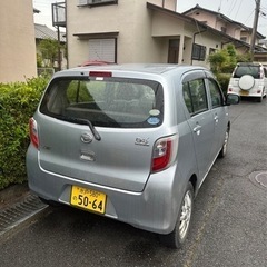 足車などに　商談中