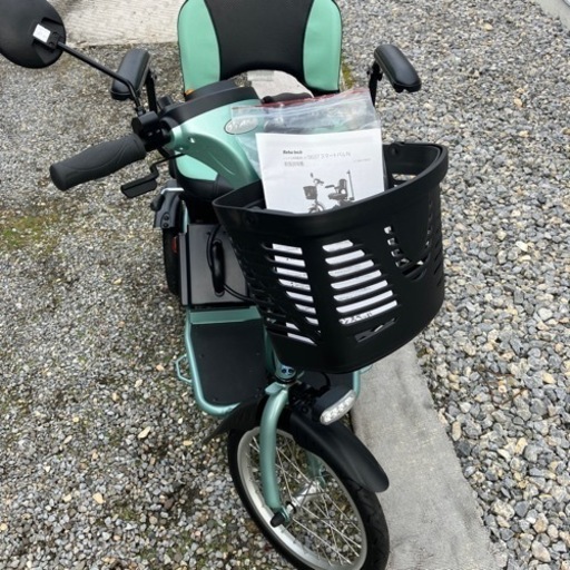 電動自転車です！ほぼ未使用です！