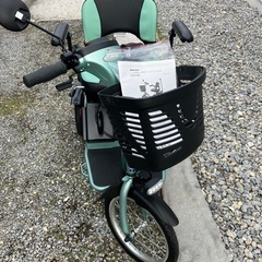 電動自転車です！ほぼ未使用です！