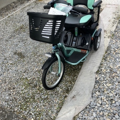 電動自転車です！ほぼ未使用です！