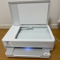 【受け渡し予定者決定済み】HP ENVY 6020 プリンター（WHITE）の画像
