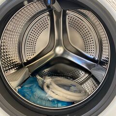 AQUA ドラム式洗濯機 新品同様 AQW-DX12N 12kg 2022年製 (ジャングル×2