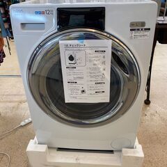  AQUA ドラム式洗濯機 新品同様 AQW-DX12N 12kg 2022年製
