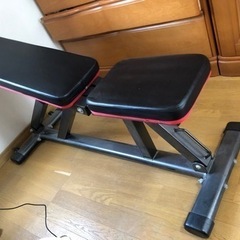 インクラインベンチ、ダンベル25kg×2セットの画像