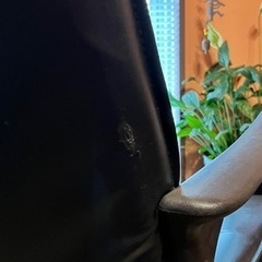 ★終了★値下げ！状態普通のハイバックチェア（引取限定）の画像