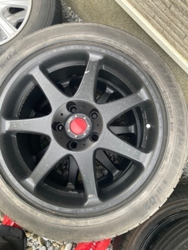 17インチアルミタイヤセット