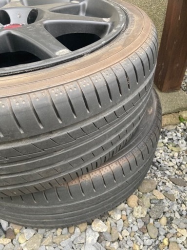 17インチアルミタイヤセット