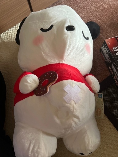 最終値下げしました。特大ぽちゃこ