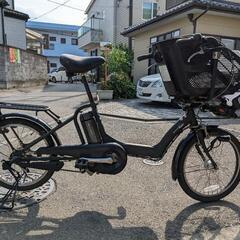 ヤマハ　パス　kiss 20インチ　子供乗せ　電動アシスト自転車...