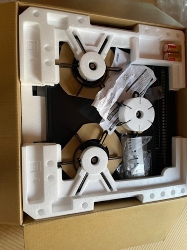 都市ガス用コンロ