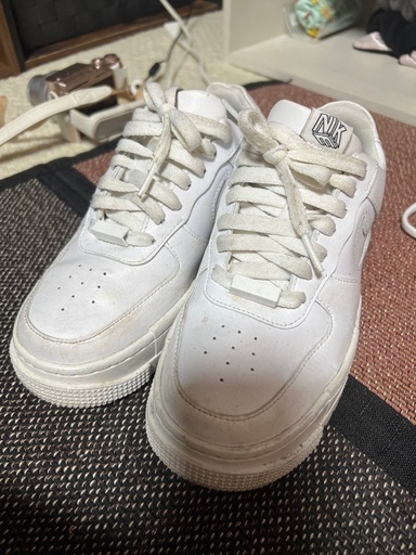 最終値下げしました。ナイキエアフォース