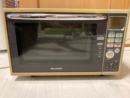 SHARP オーブンレンジ(炊飯器はおまけです!)☆値下げしました！