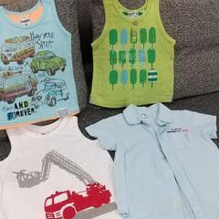 男の子夏服(90～110)まとめ売り
