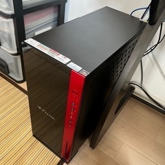 ゲーミングPCセット　GeForce RTX 2080 SUPER 32GBの画像