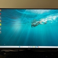 ゲーミングPCセット　GeForce RTX 2080 SUPER 32GBの画像