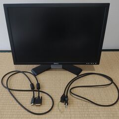 DELL　デル　24インチPCモニター(1920 x 1200)...