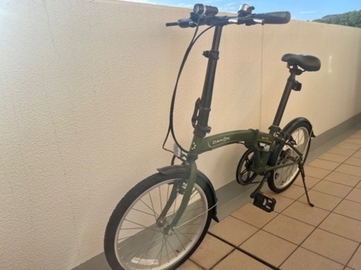 ダホン DAHON suv D6 激安処分です❣️