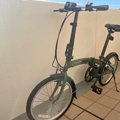 ダホン DAHON suv D6 激安処分です❣️