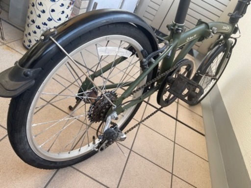 ダホン DAHON suv D6 激安処分です❣️