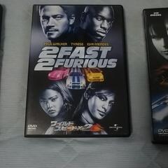 ワイルドスピードシリーズDVDの画像