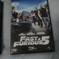 ワイルドスピードシリーズDVDの画像