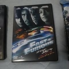 ワイルドスピードシリーズDVDの画像