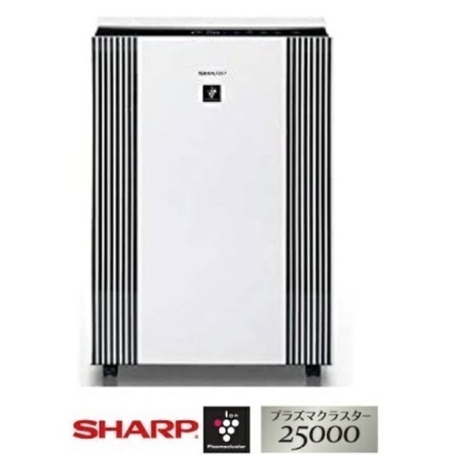 空気清浄機 SHARP FU-M1400-W WHITE