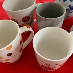 コーヒーカップ湯呑み茶碗の画像
