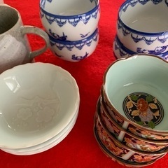 コーヒーカップ湯呑み茶碗の画像