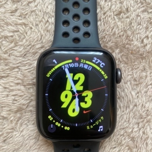 アップルウォッチSE NIKE GPS 