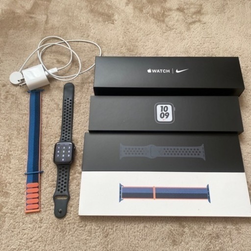 アップルウォッチSE NIKE GPS