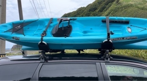 カヤック(1人乗り)、同型2艇セット【値引きしました！】