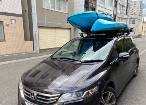 カヤック(1人乗り)、同型2艇セット【値引きしました！】