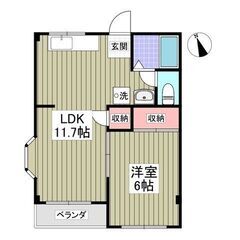 🌻入居費用11万円🌻】✨審査No.1✨ 🔥五日市線「秋川」駅 徒...