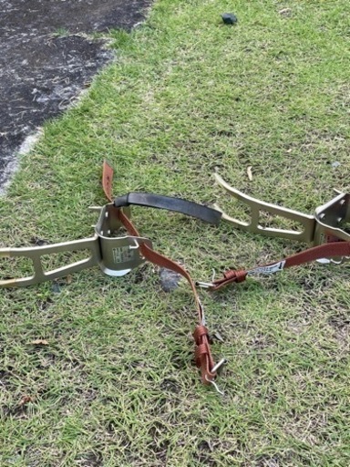 木登り器　安全ベルトセット　林業